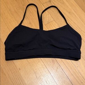 Lululemon Athletica Black Sports Bra